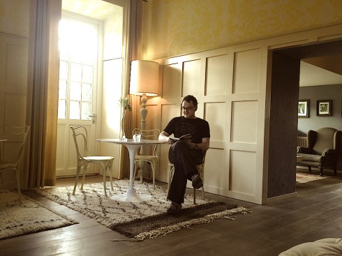 Lesung im gelben Salon