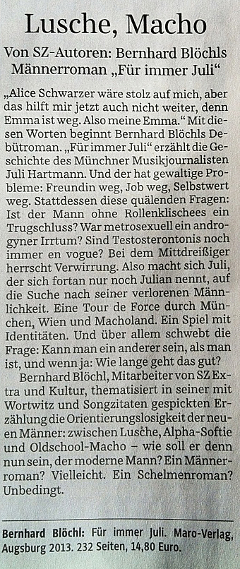 Süddeutsche Zeitung 060813